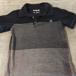 Boys size 5 Hurley Polo